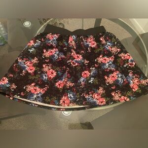 Joe B floral skirt
